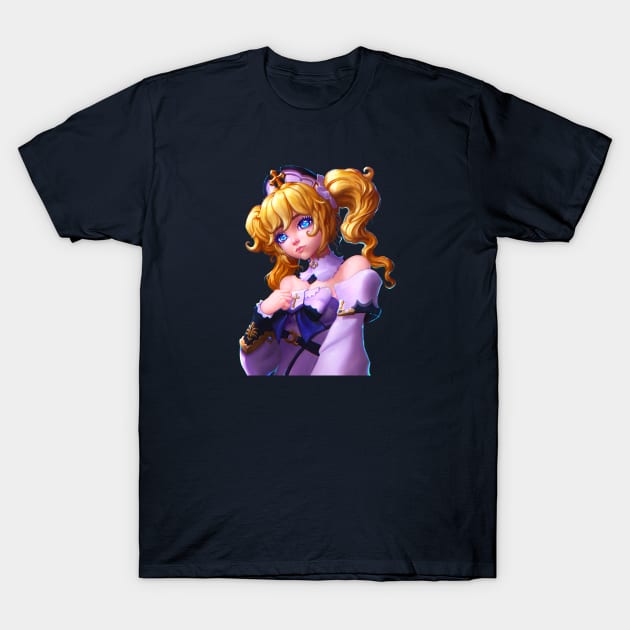 Genshin Impact Barbara T-Shirt by Brico Art